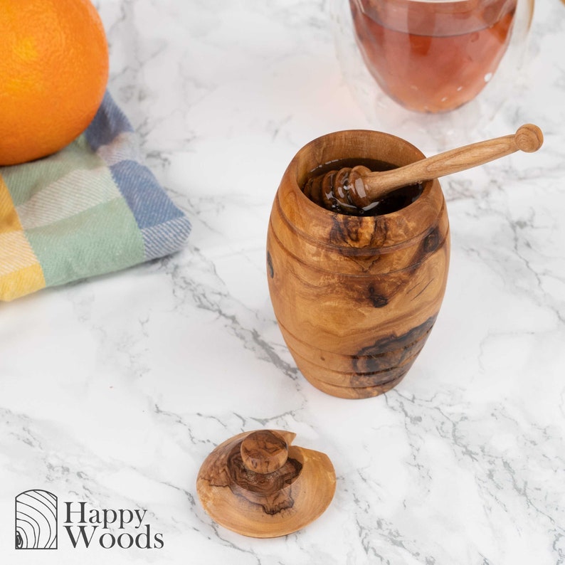 HappyWoodProducts Honey Pot - Thumbnail 2