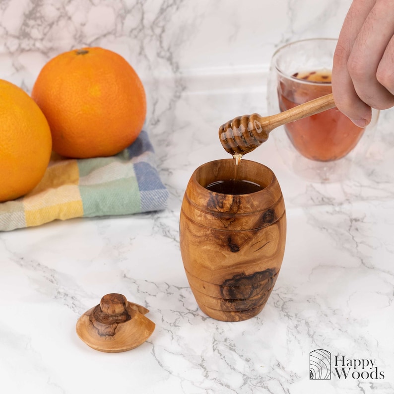 HappyWoodProducts Honey Pot - Thumbnail 5