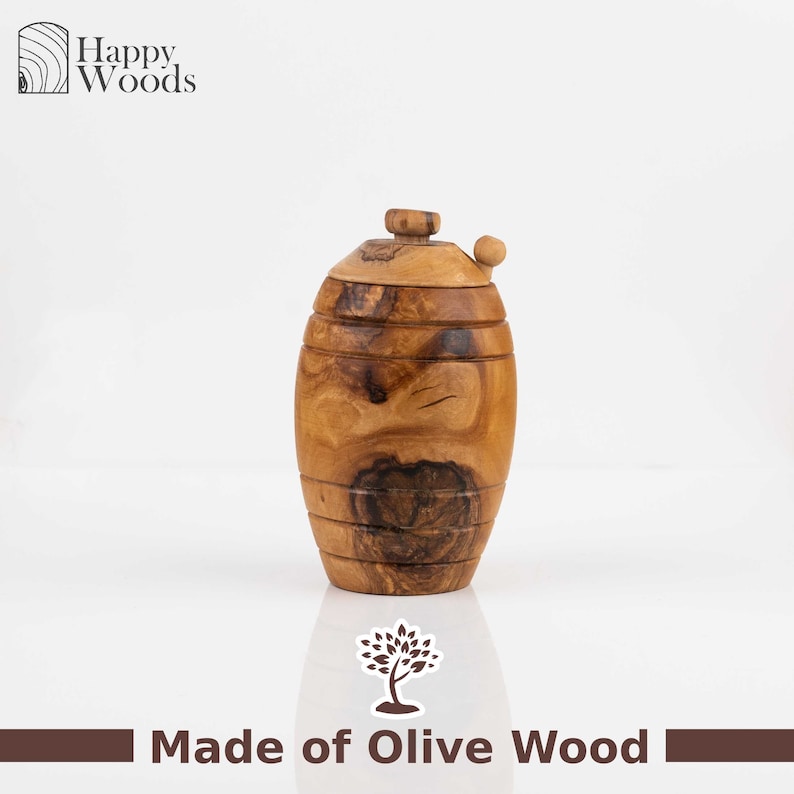 HappyWoodProducts Honey Pot - Thumbnail 4