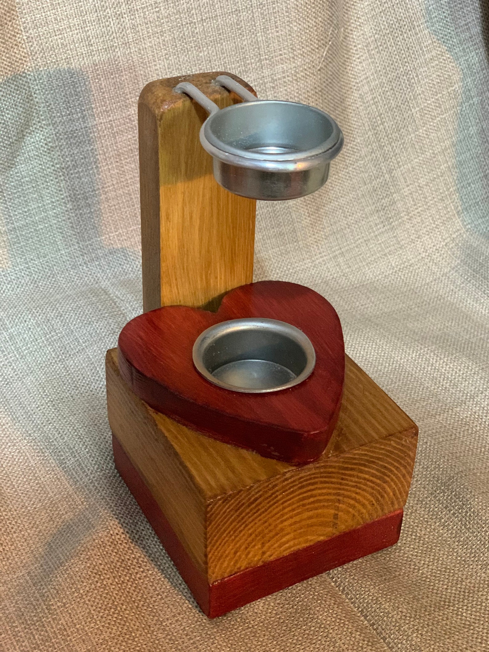 Hand made solid wood unique wax warmers our best seller Etsy