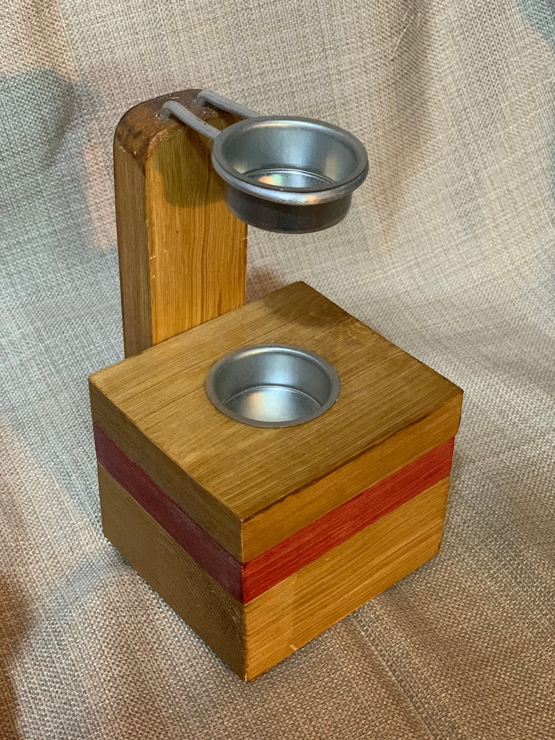 Hand made solid wood unique wax warmers our best seller Etsy
