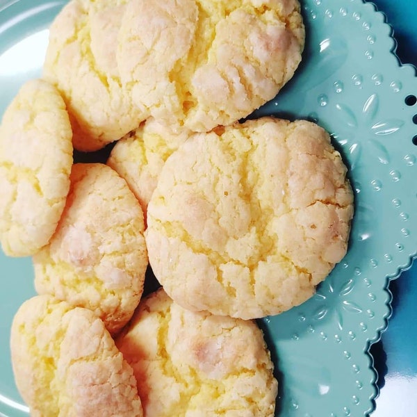 Gooey Butter Cookies