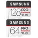 Micro SD Cards, Samsung 128GB /64GB PRO Endurance MicroSDXC UHS-I Memory Card 