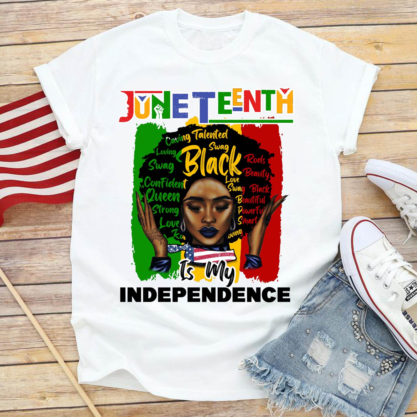 Is My Independence Day Tshirt Black Women shirt Etsy