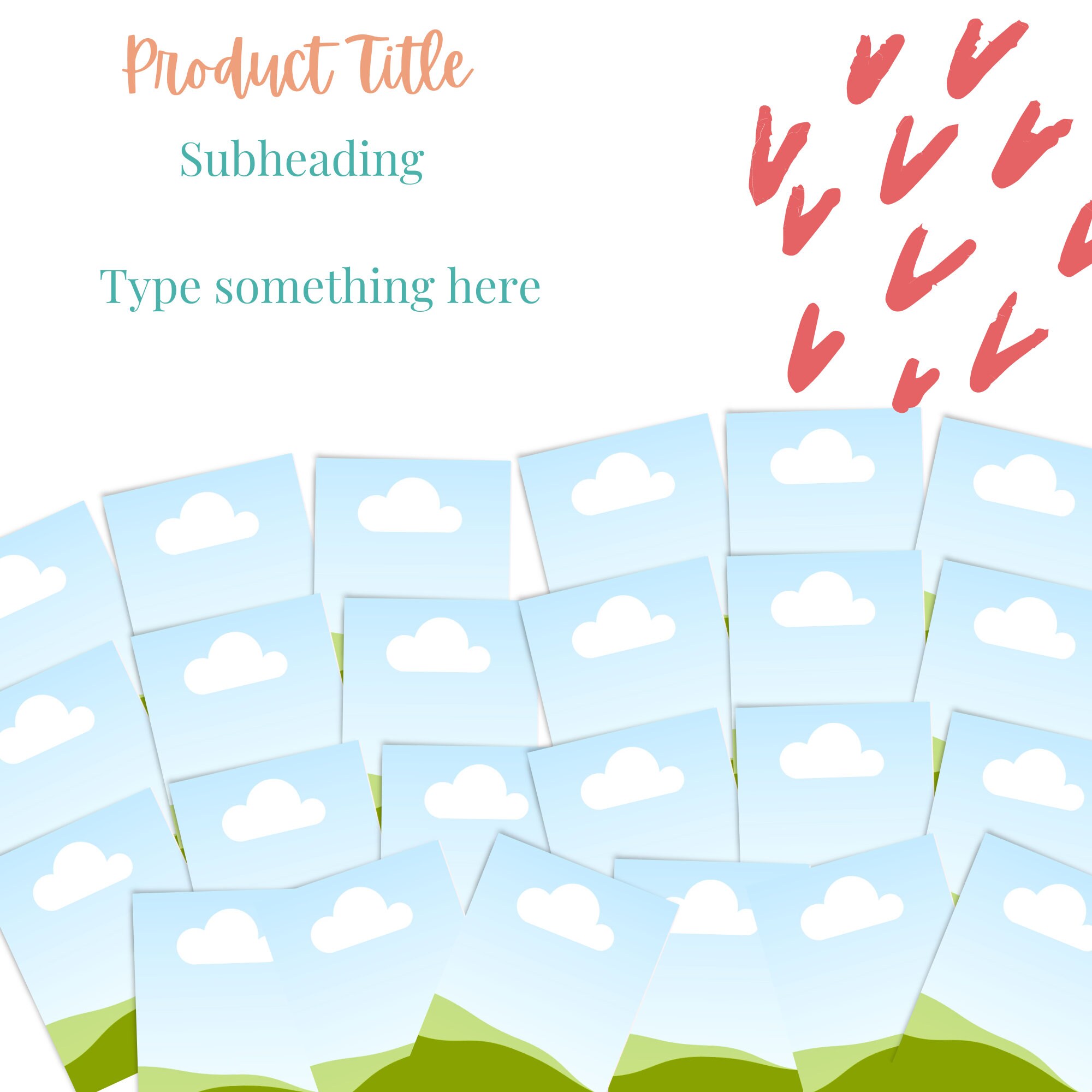 Canva Mockup Templates. Showcase Your Printables Wall Art