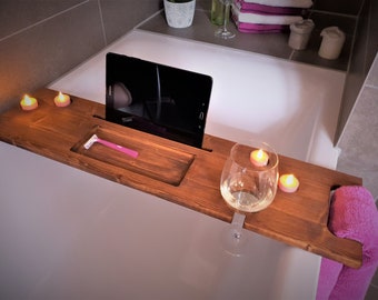 Bathtub storage board