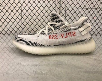 yeezy zebra custom