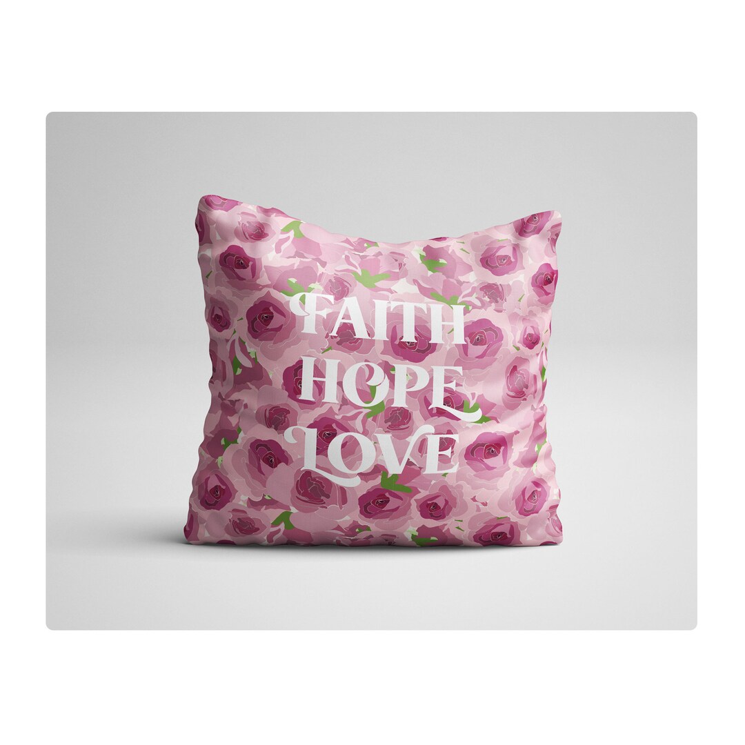 Rose Pillow couch Pillow Bed Pillow Throw Pillow Accent Etsy