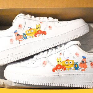 spongebob air force 1 low