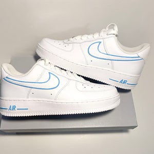 Aangepaste rose bloemen Nike AF1 schoenen | Etsy