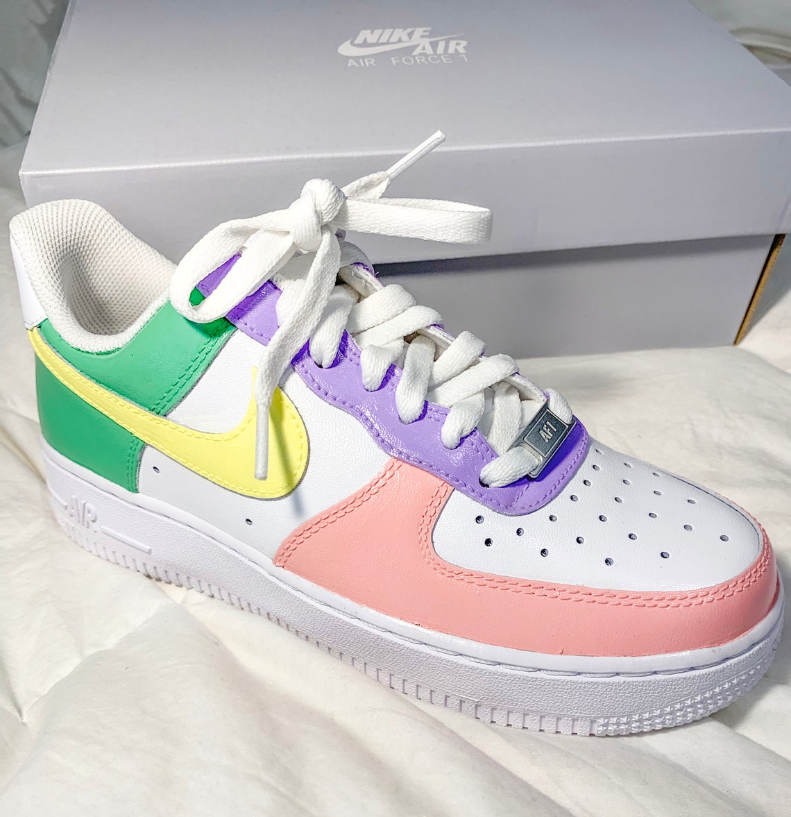 pastel painted air forces