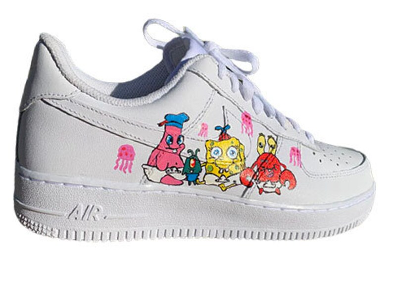 spongebob air force 1's