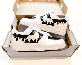 custom cdg air force 1