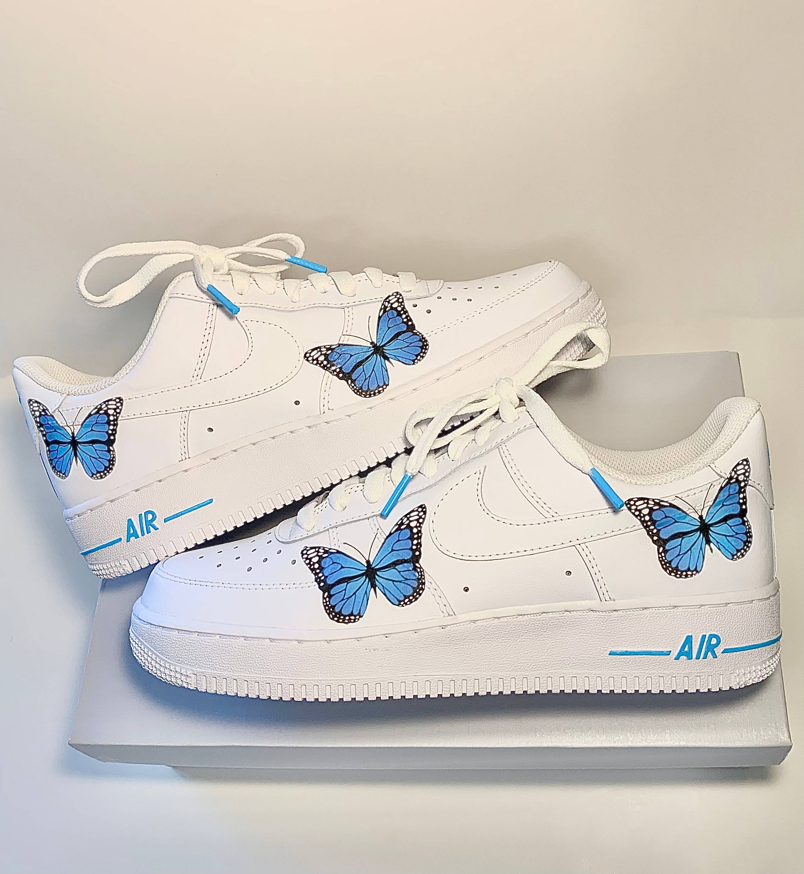 Butterfly Nike Air Force 1 DIY Vinyl 