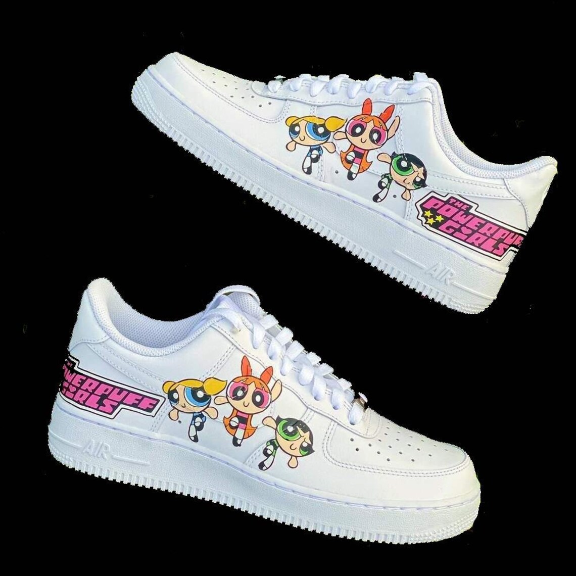 air force 1 girls size 4