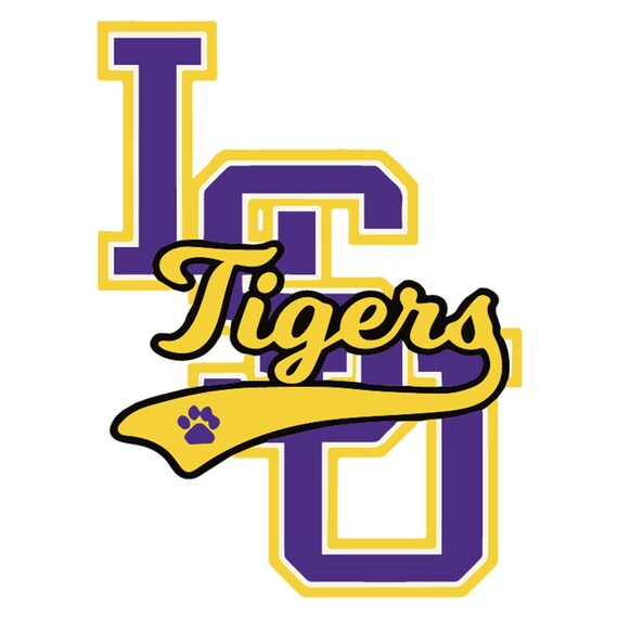 Download Lsu Tigers Football Logo Geaux Tigers Louisiana State Etsy