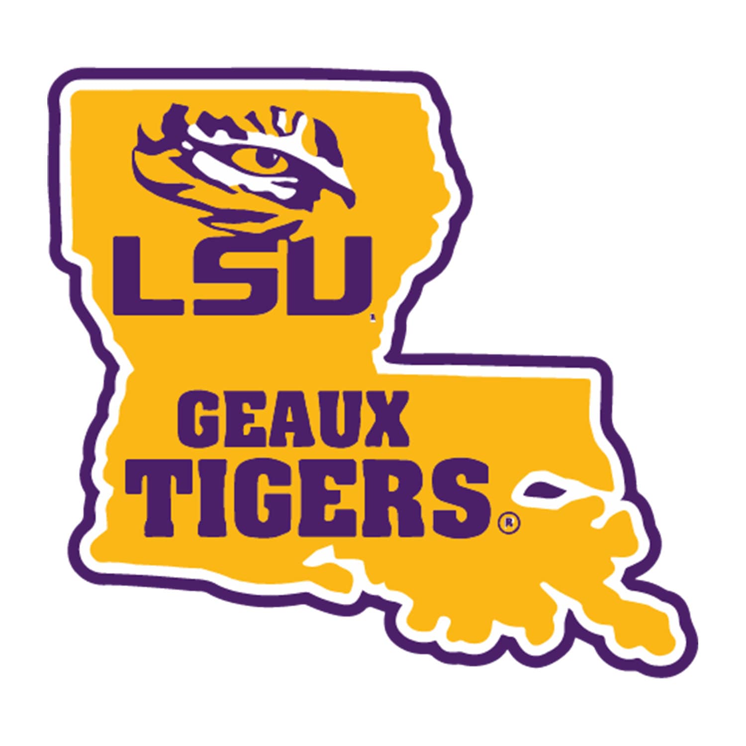 LSU Tigers Svg Geaux Tigers Louisiana State University | Etsy