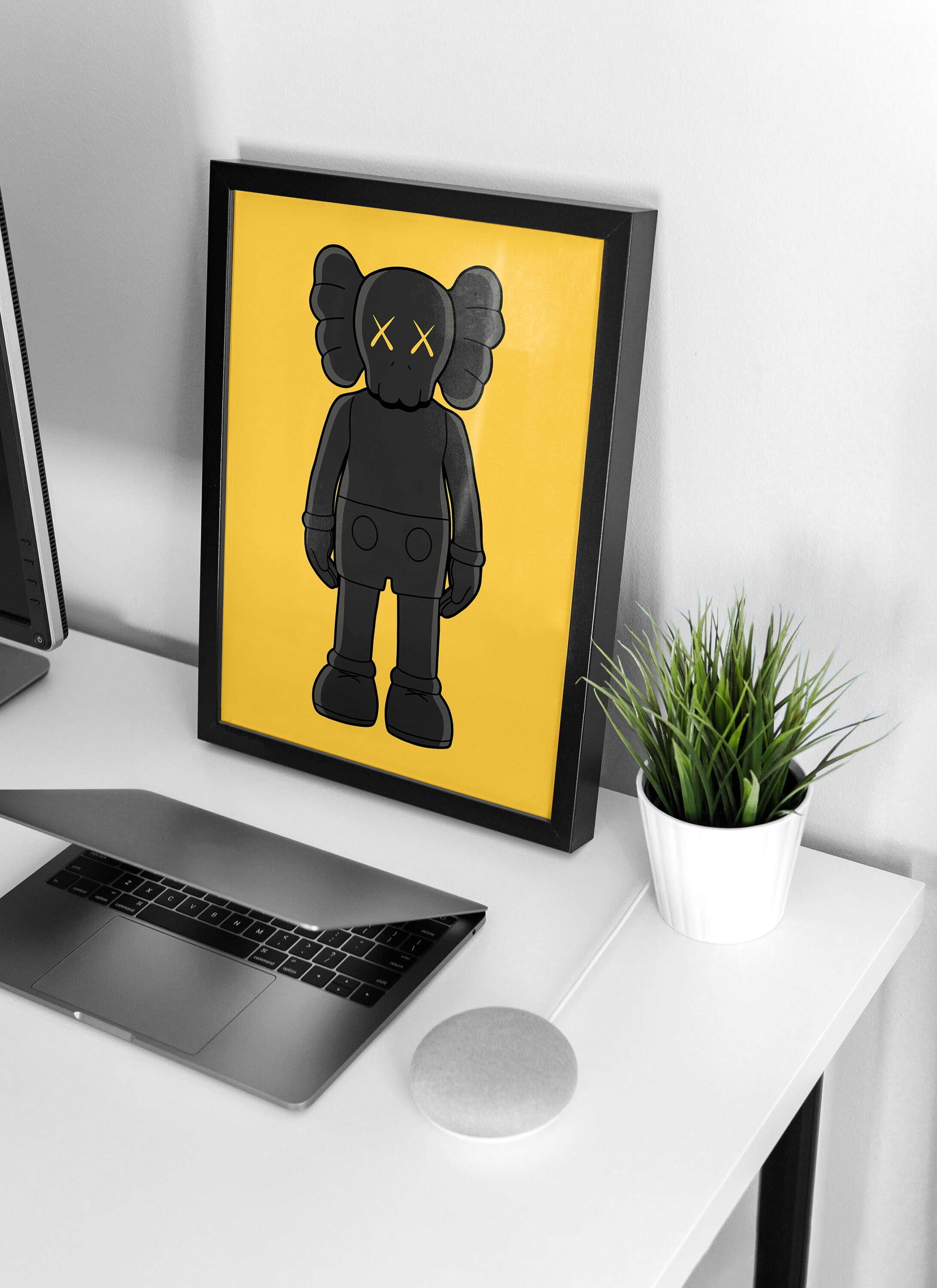 Kaws Poster Kaws Digital Art Kaws Wall Art Kaws Pop Art Etsy Australia