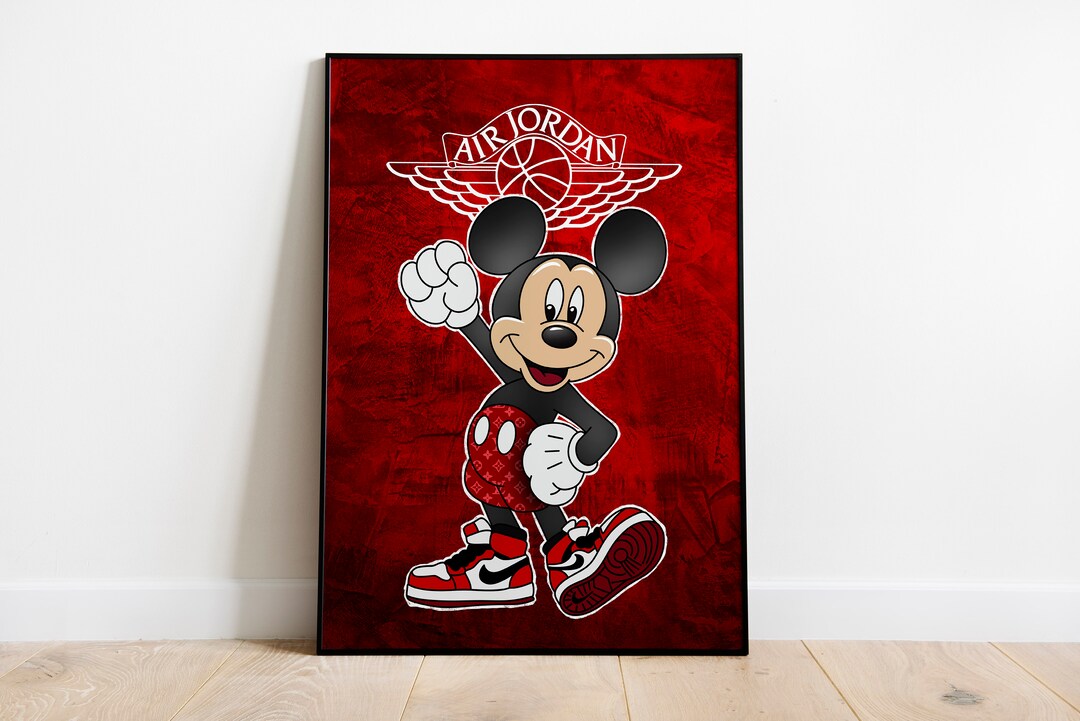 Pop Art Wall Decor, Alec Monopoly Inspired, Modern Wall Decor, Modern