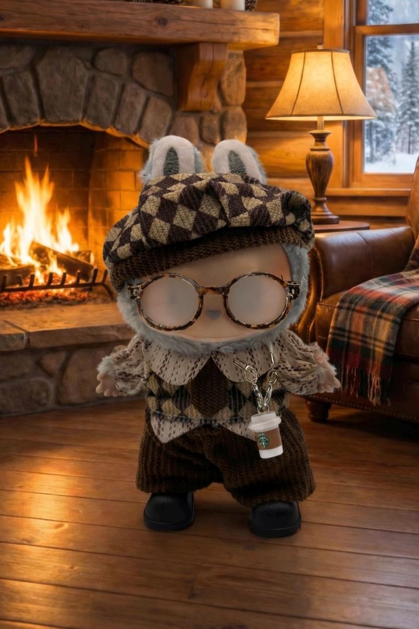 Labubu Outfit Set - Etsy