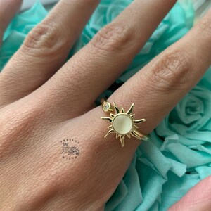 Fidget Ring Gold Fidget Ring Set Spinner Ring Pack Anxiety - Etsy