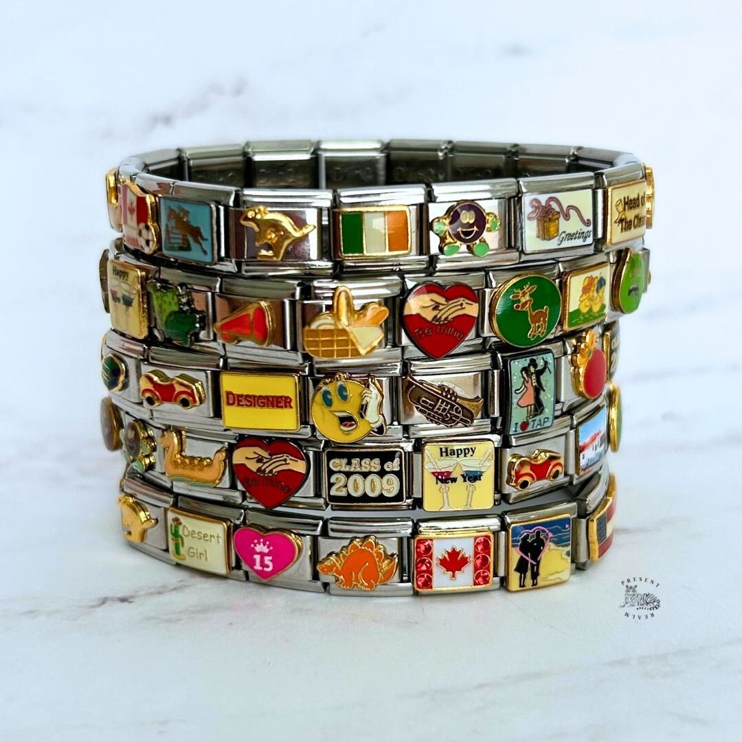 Italian Charm Bracelet 