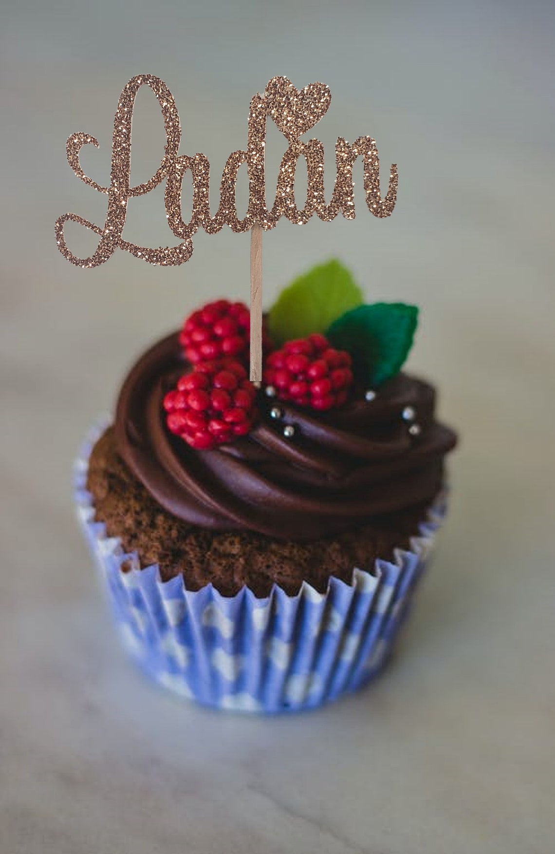 Custom Name Cupcake Toppers/personalized Name Cupcake Etsy