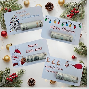 Funny Christmas Money Holder: Holiday Cash Gift Card for Teens