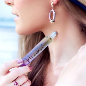 Patchouli and Vanilla Perfume Oil with Amber and Frankincense | Vegan and Cruelty Free