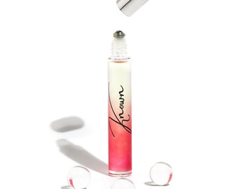 Woody Rose Perfume - Roll-On - Handcrafted, Vegan, Cruelty Free
