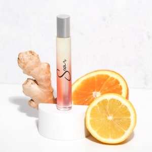 Soar Citrus Blend Perfume for Women, Handcrafted and Vegan