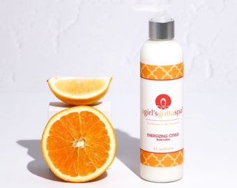 Citrus Body Butter for Crepey Skin: Vegan Shea & Cocoa Butter