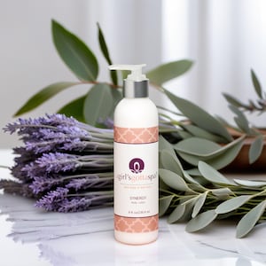 Lavender Hand and Body Lotion with Whipped Shea Butter and Cocoa Butter, Vegan & Cruelty Free