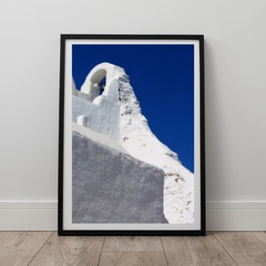 Mykonos Island Print, Travel Poster, Greece Photography Digital Wall Art Print, Home Decor Wall Art, Instant Digital Download