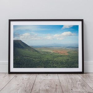 Mountain Poster Print, Landscape Photography Digital Print, Home Decor Wall Art Print, Travel Poster, Instant Digital Download