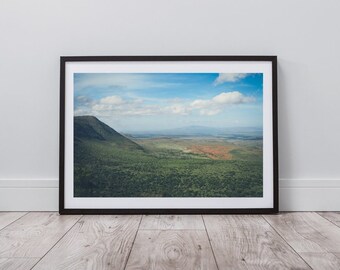 Mountain Poster Print, Landscape Photography Digital Print, Home Decor Wall Art Print, Travel Poster, Instant Digital Download