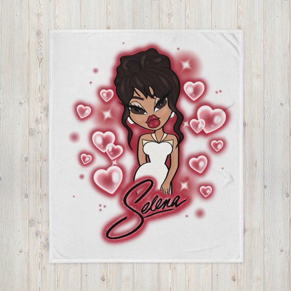 Selena Bratz Throw Blanket Etsy