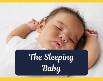 Pacchetto Il programma giornaliero di neonati e bambini che dormono e modelli di allenamento per il sonno - Non piangere