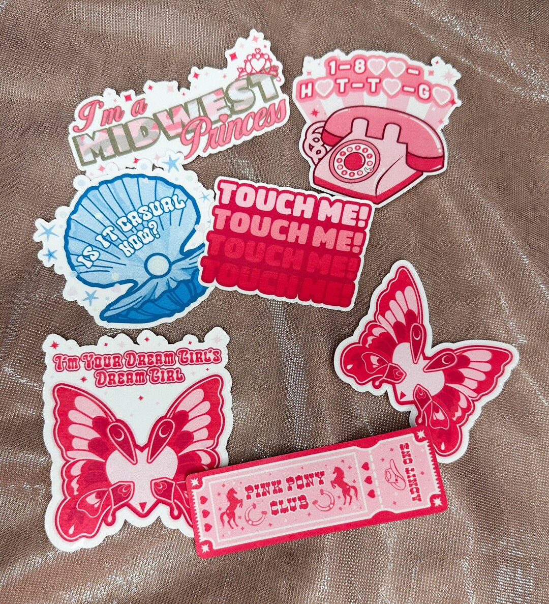 Chappell Roan Inspired Stickers - Etsy