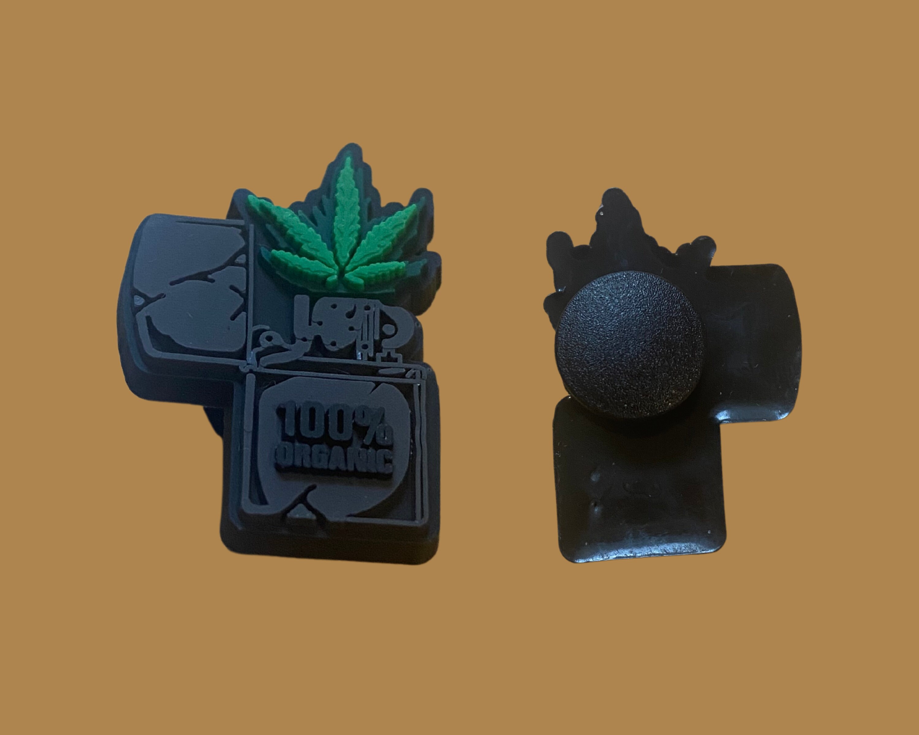 Stoner Croc Charm Lighter 100 Percent Organic Smoke Shoe Charm Lit Bud