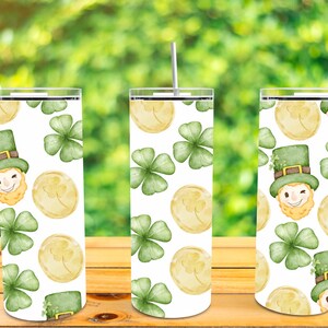 St.Patrick Pattern 20oz Tumbler