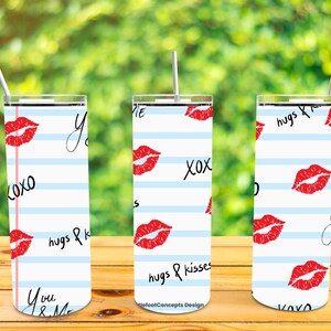Love Notebook 20oz Tumbler