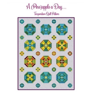 A (Pine)apple a Day…Temperature Quilt Pattern