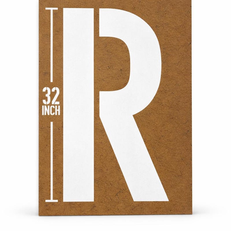 Extra Large Stencils - Etsy