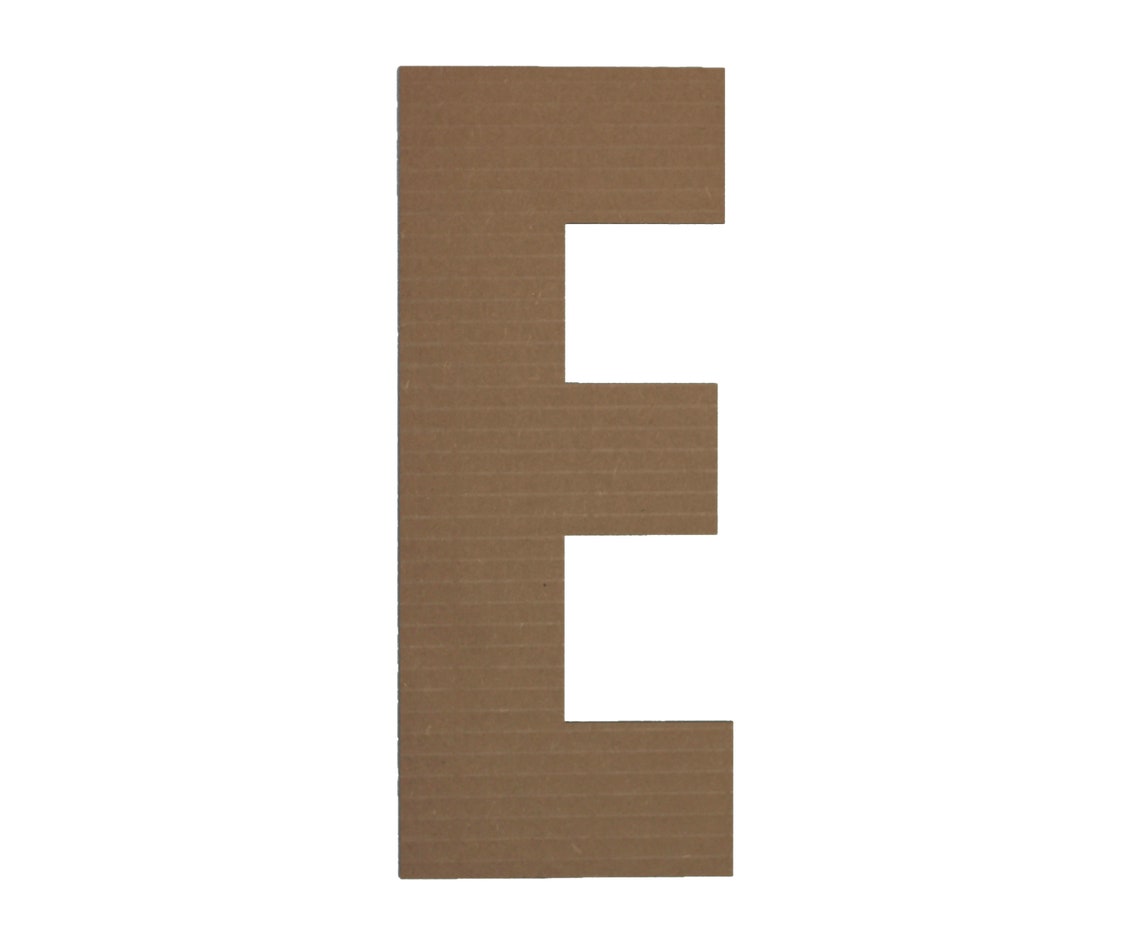 Large Cardboard Numbers Large Cardboard Letters Flat Etsy
