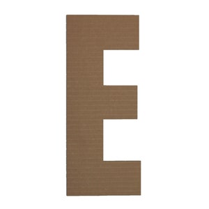 Large Cardboard Numbers Large Cardboard Letters Flat Cardboard Letters Perfect for Schools, Parties, and 2022 Weddings image 8