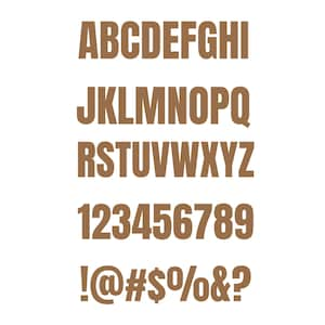 Large Cardboard Numbers Large Cardboard Letters Flat Cardboard Letters Perfect for Schools, Parties, and 2022 Weddings image 3