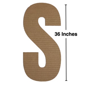 Large Cardboard Numbers | Large Cardboard Letters | Flat Cardboard Letters |  Perfect for Schools, Parties, and 2025 Weddings
