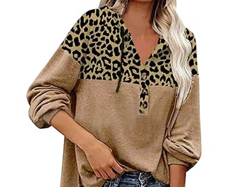 animal print sweatshirt