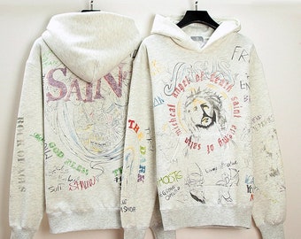sweater graffiti